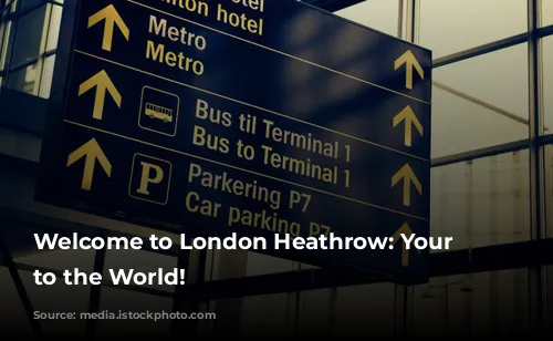 Welcome to London Heathrow: Your Gateway to the World!