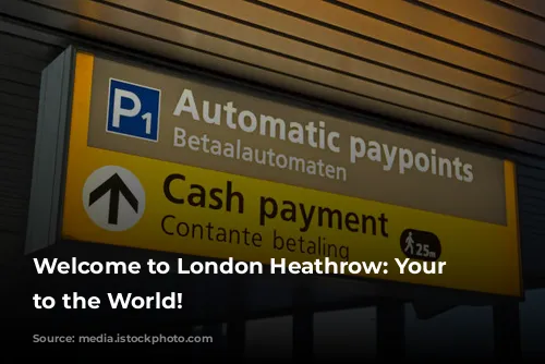 Welcome to London Heathrow: Your Gateway to the World!