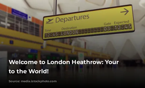 Welcome to London Heathrow: Your Gateway to the World!