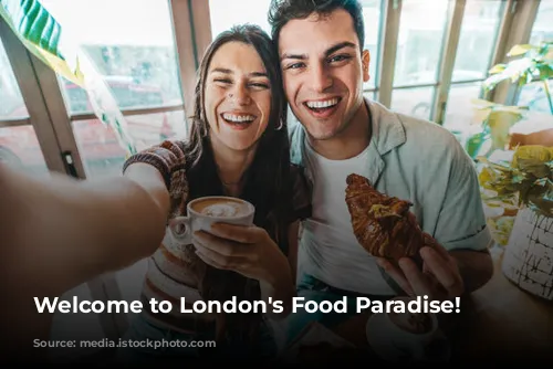 Welcome to London's Food Paradise!