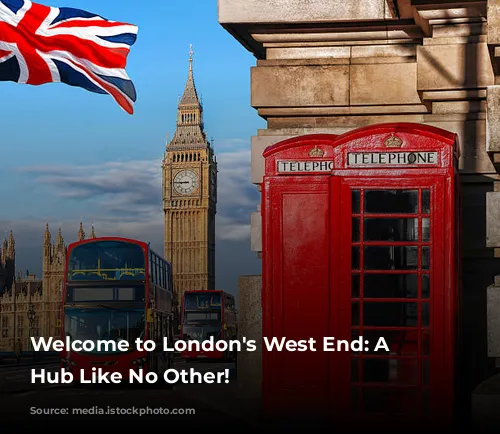 Welcome to London's West End: A Cultural Hub Like No Other!