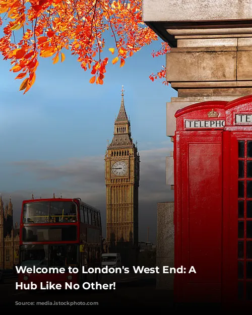 Welcome to London's West End: A Cultural Hub Like No Other!