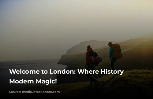 Welcome to London: Where History Meets Modern Magic!