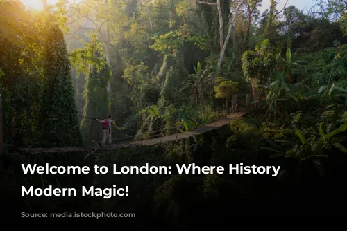 Welcome to London: Where History Meets Modern Magic!