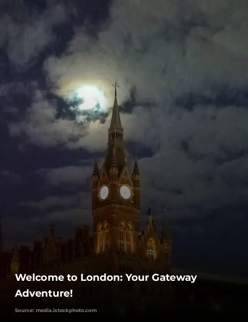 Welcome to London: Your Gateway to Adventure!