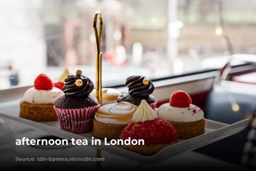 afternoon tea in London