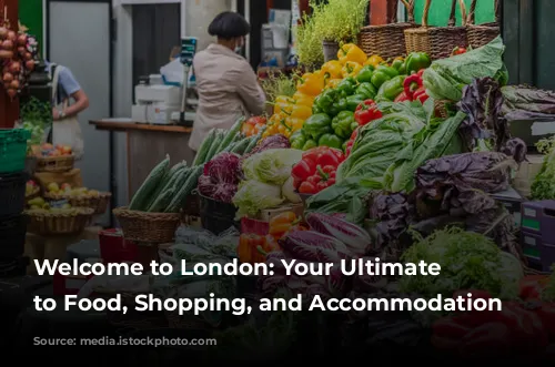 Welcome to London: Your Ultimate Guide to Food, Shopping, and Accommodation