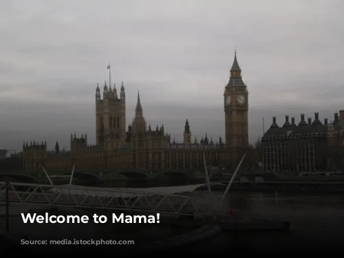 Welcome to Mama!