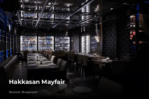 Hakkasan Mayfair