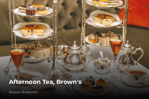 Afternoon Tea, Brown's