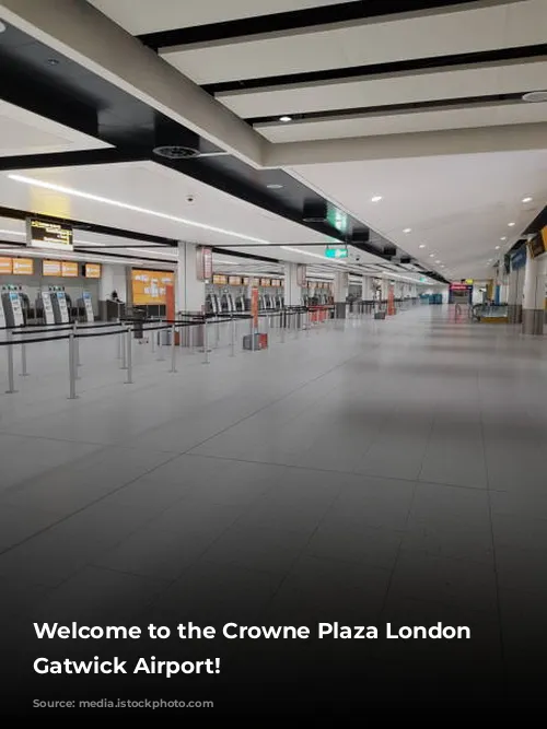 Welcome to the Crowne Plaza London – Gatwick Airport!