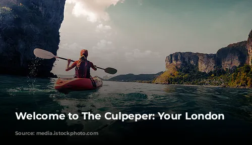 Welcome to The Culpeper: Your London Oasis