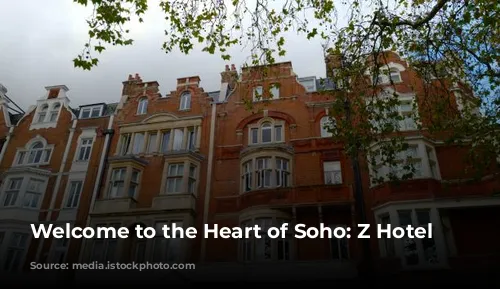 Welcome to the Heart of Soho: Z Hotel Review