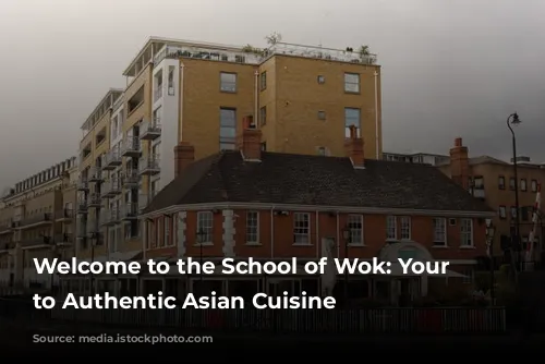 Welcome to the School of Wok: Your Gateway to Authentic Asian Cuisine