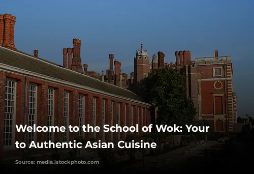 Welcome to the School of Wok: Your Gateway to Authentic Asian Cuisine