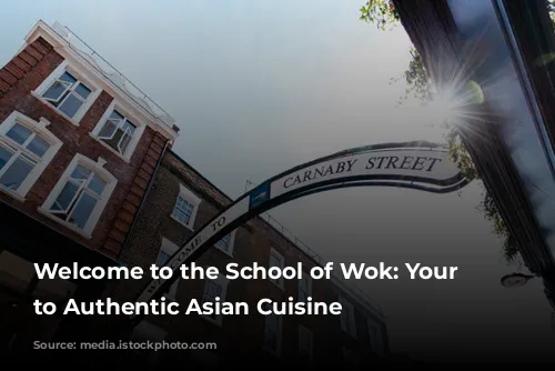 Welcome to the School of Wok: Your Gateway to Authentic Asian Cuisine