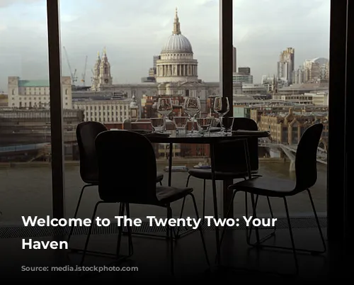 Welcome to The Twenty Two: Your London Haven