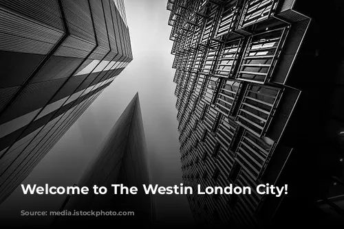 Welcome to The Westin London City!