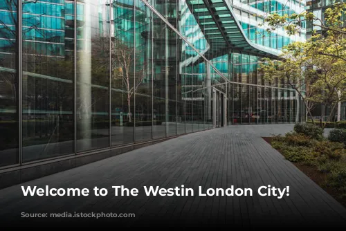 Welcome to The Westin London City!