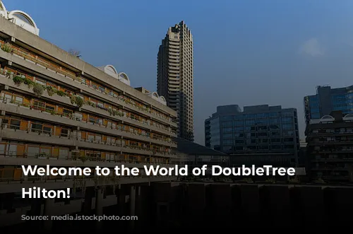 Welcome to the World of DoubleTree by Hilton!