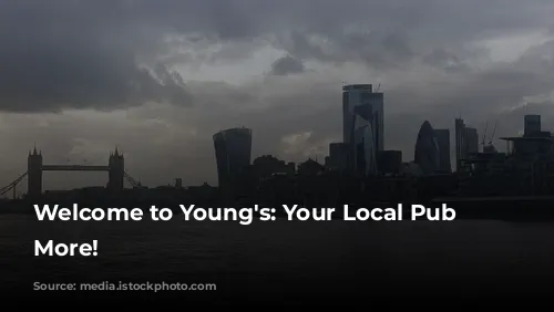 Welcome to Young's: Your Local Pub and More!