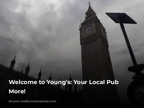 Welcome to Young's: Your Local Pub and More!