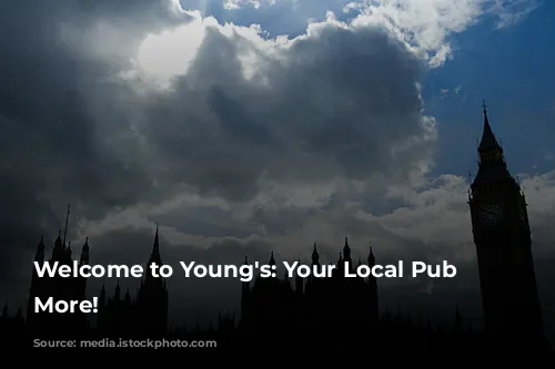 Welcome to Young's: Your Local Pub and More!