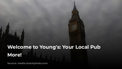 Welcome to Young's: Your Local Pub and More!