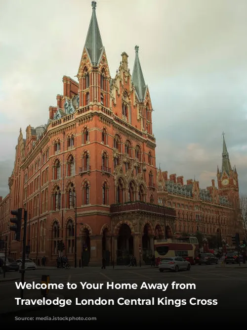 Welcome to Your Home Away from Home: Travelodge London Central Kings Cross