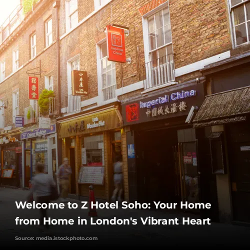 Welcome to Z Hotel Soho: Your Home Away from Home in London's Vibrant Heart