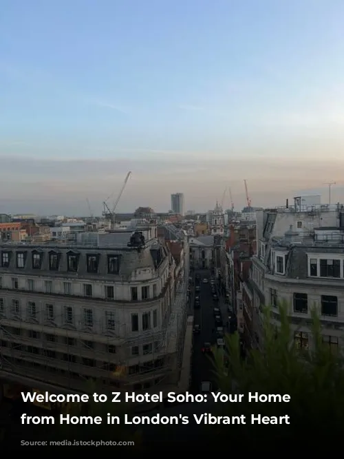 Welcome to Z Hotel Soho: Your Home Away from Home in London's Vibrant Heart