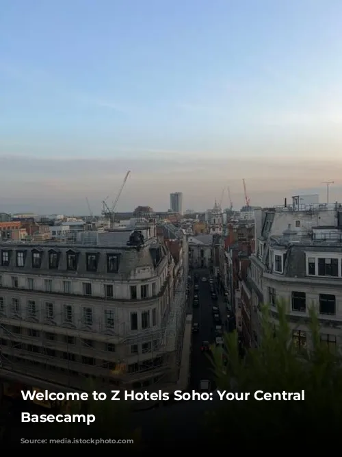 Welcome to Z Hotels Soho: Your Central London Basecamp