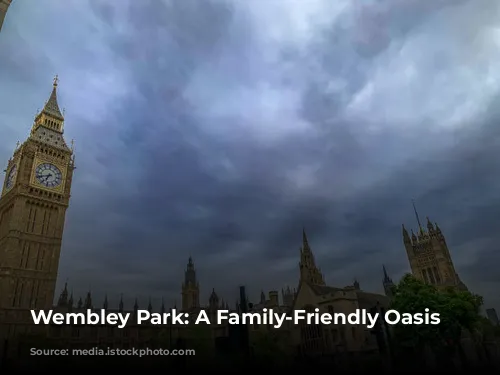 Wembley Park: A Family-Friendly Oasis