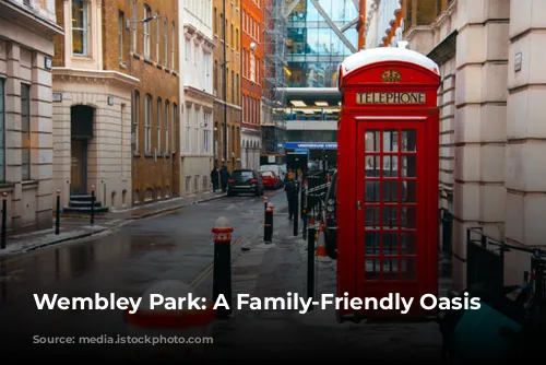 Wembley Park: A Family-Friendly Oasis