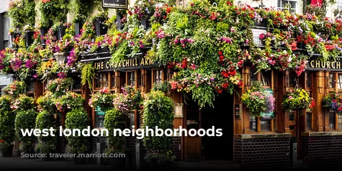 west london neighborhoods