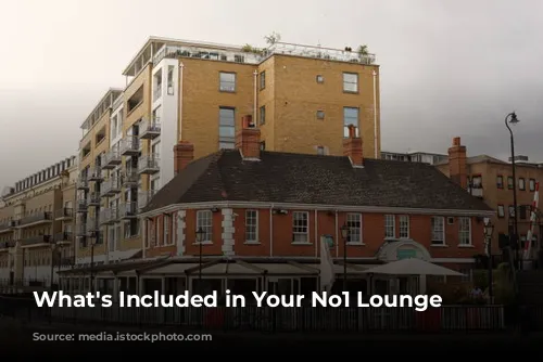 What's Included in Your No1 Lounge Experience?