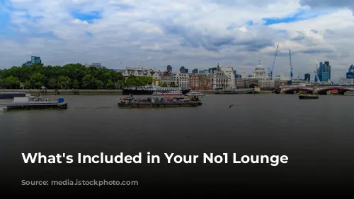 What's Included in Your No1 Lounge Experience?