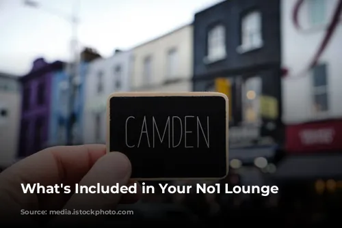 What's Included in Your No1 Lounge Experience?