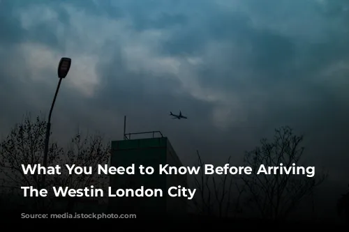 What You Need to Know Before Arriving at The Westin London City