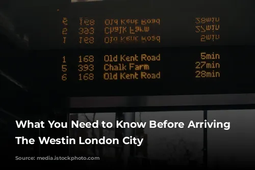 What You Need to Know Before Arriving at The Westin London City