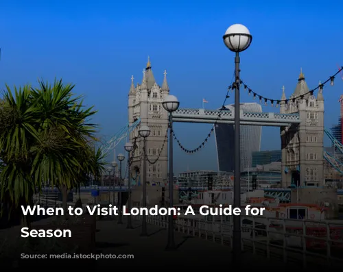 When to Visit London: A Guide for Every Season