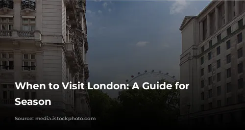 When to Visit London: A Guide for Every Season