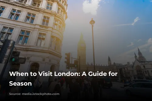 When to Visit London: A Guide for Every Season