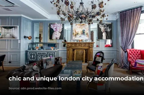 chic and unique london city accommodation