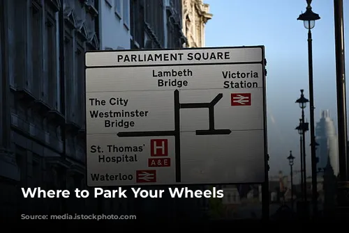 Where to Park Your Wheels