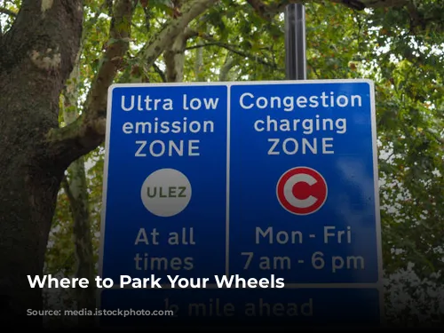 Where to Park Your Wheels