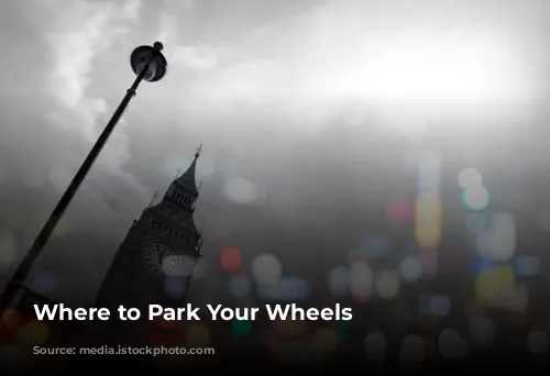 Where to Park Your Wheels