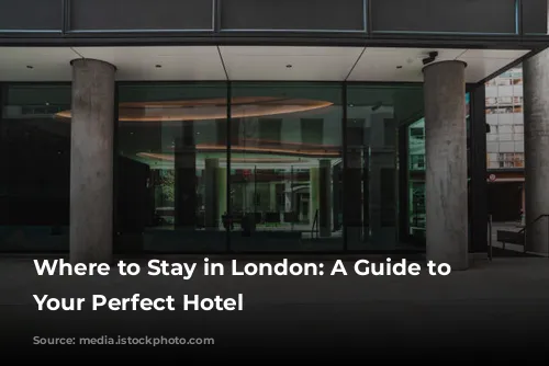 Where to Stay in London: A Guide to Finding Your Perfect Hotel