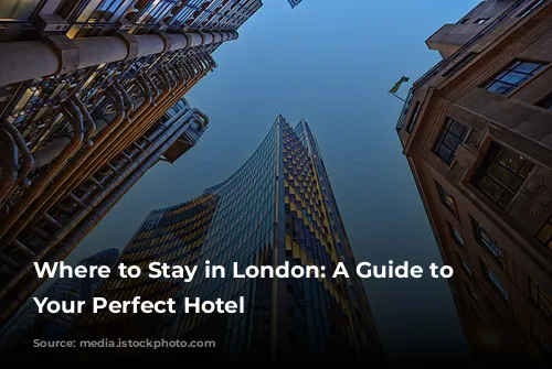 Where to Stay in London: A Guide to Finding Your Perfect Hotel