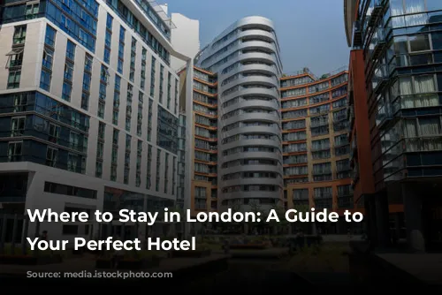 Where to Stay in London: A Guide to Finding Your Perfect Hotel